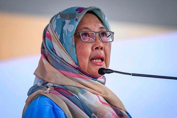 Dr Zaliha Mustafa –Bernamapix