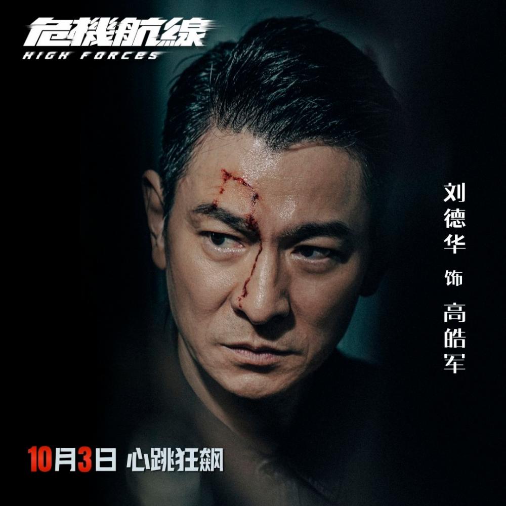 $!Lau stars as Gao who battles against a group of hijackers.