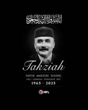Terengganu FA deputy president Marzuki dies at 60