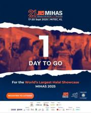 MIHAS 2025 opens tomorrow as world’s largest halal exhibition