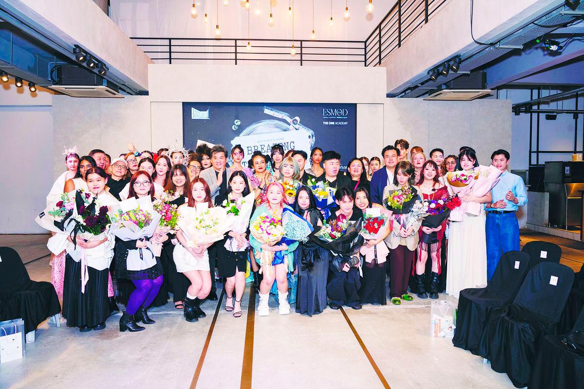 ESMOD 2025 opens up the runway for aspiring fashion designers to showcase their talent.