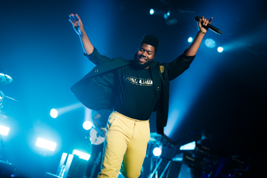 US singer Khalid performed some of his biggest hits in conjunction with Urbanscapes 2018.