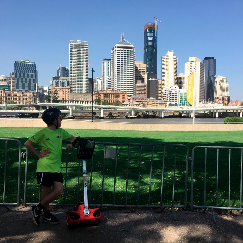 See the city differently with X-Wing Segway tours.
