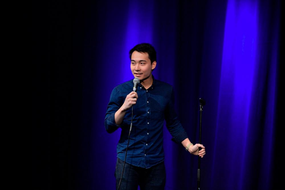 Malaysian comedian Nigel Ng bet everything on his chosen career, and is now reaping the rewards both in Asia and Europe. – COURTESY OF NIGEL NG