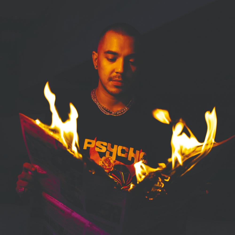 He believes that more artistes should take advantage of digital technology to get their music out. – Courtesy of Universal Music Malaysia/Def Jam SEA $!He believes that more artistes should take advantage of digital technology to get their music out. – Courtesy of Universal Music Malaysia/Def Jam SEA