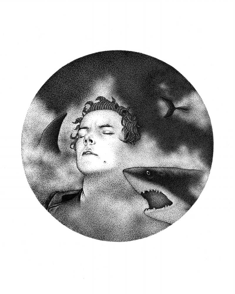 $!An example of Ummu Jazmin’s stippling art. – Courtesy of Ummu Jazmin