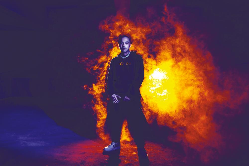 SonaOne said working with Def Jam was a dream come true. – Courtesy of Universal Music Malaysia/Def Jam SEA $!SonaOne said working with Def Jam was a dream come true. – Courtesy of Universal Music Malaysia/Def Jam SEA