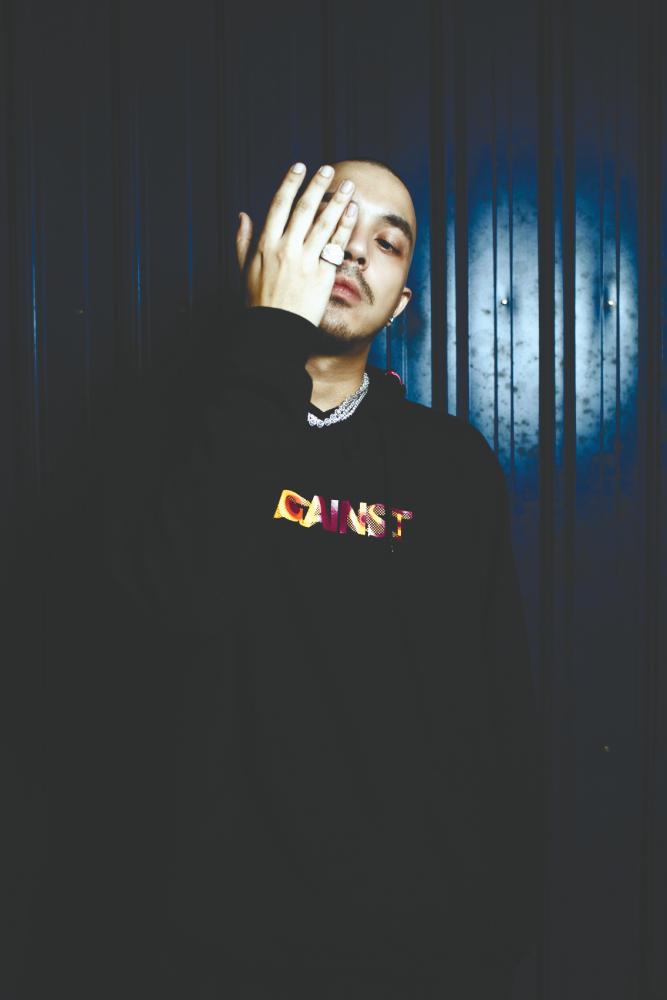 He feels that hip hop music today offers more freedom of expression . – Courtesy of Universal Music Malaysia/Def Jam SEA $!He feels that hip hop music today offers more freedom of expression . – Courtesy of Universal Music Malaysia/Def Jam SEA