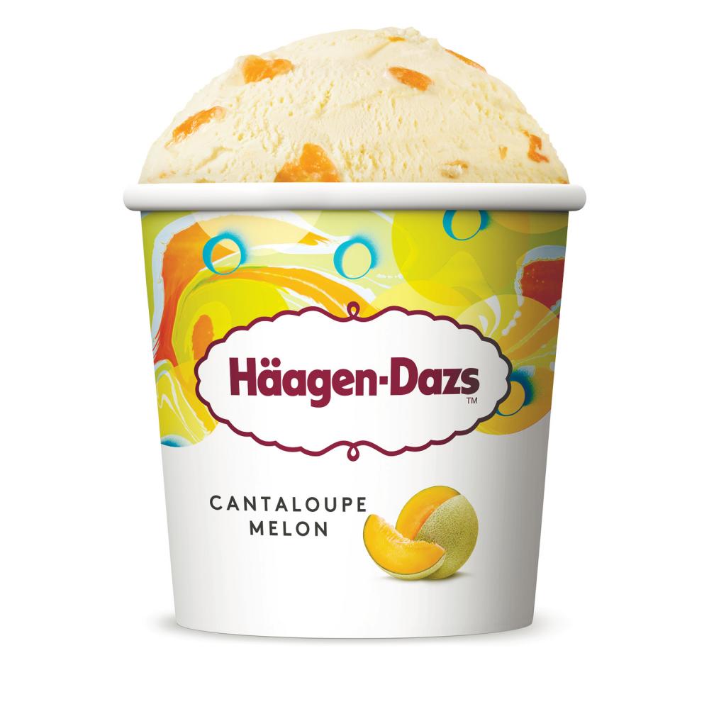 $!Häagen-Dazs Cantaloupe Melon Ice Cream.