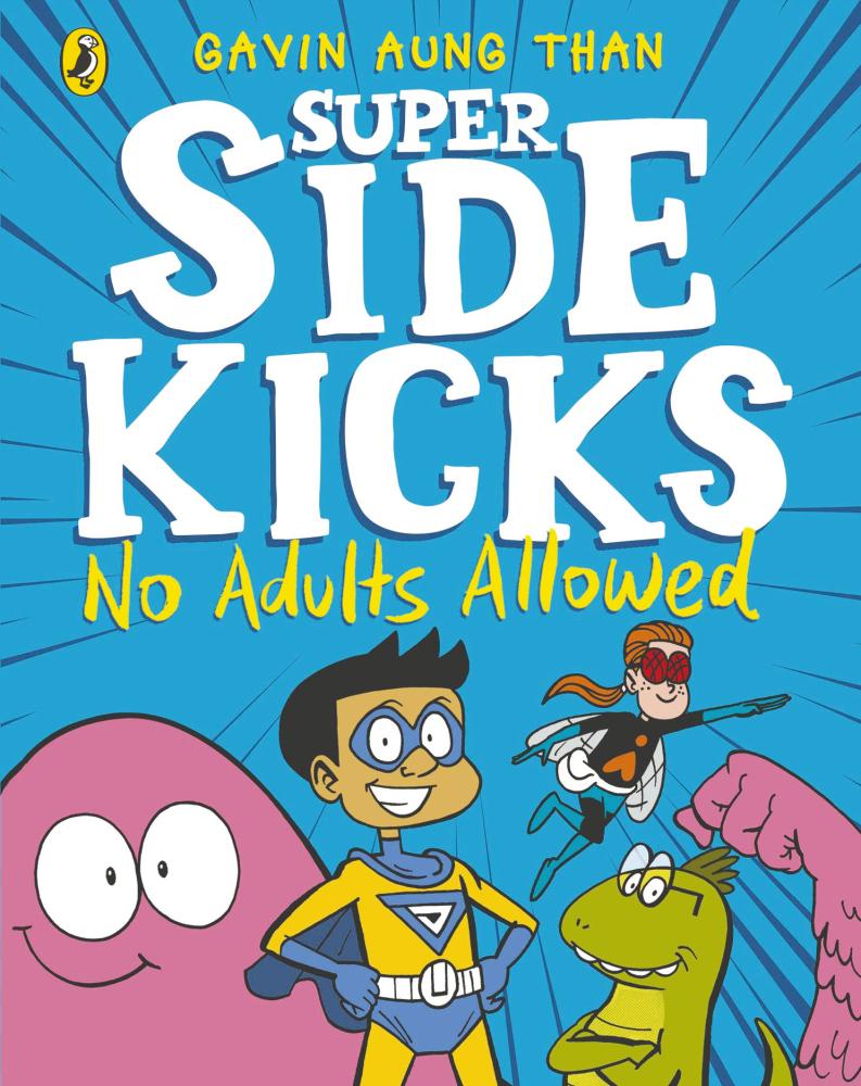 Book Review: Super Sidekicks: No Adults Allowed