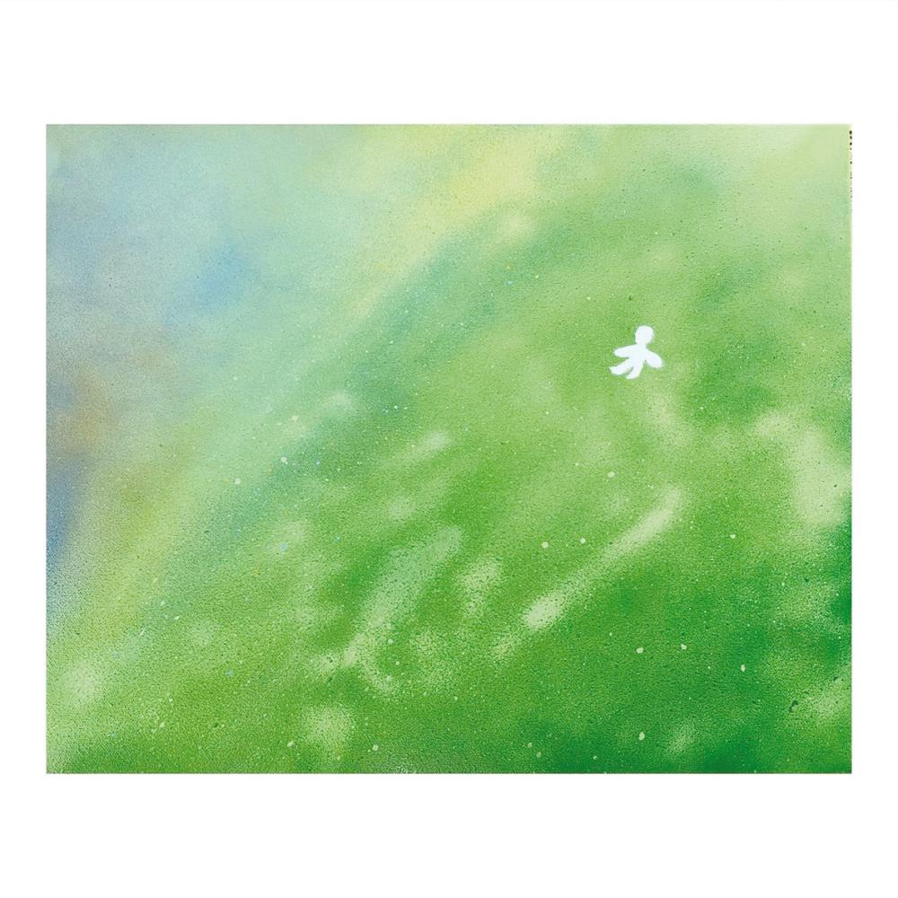 Cover art by Juno for imzzz’s Nice album. $!Cover art by Juno for imzzz’s Nice album.