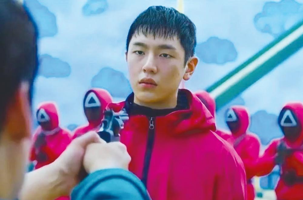 Lee’s brief but memorable scene. – Netflix