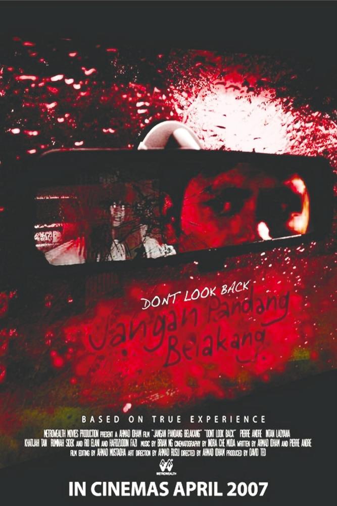 Don’t look behind you... $!Don’t look behind you...