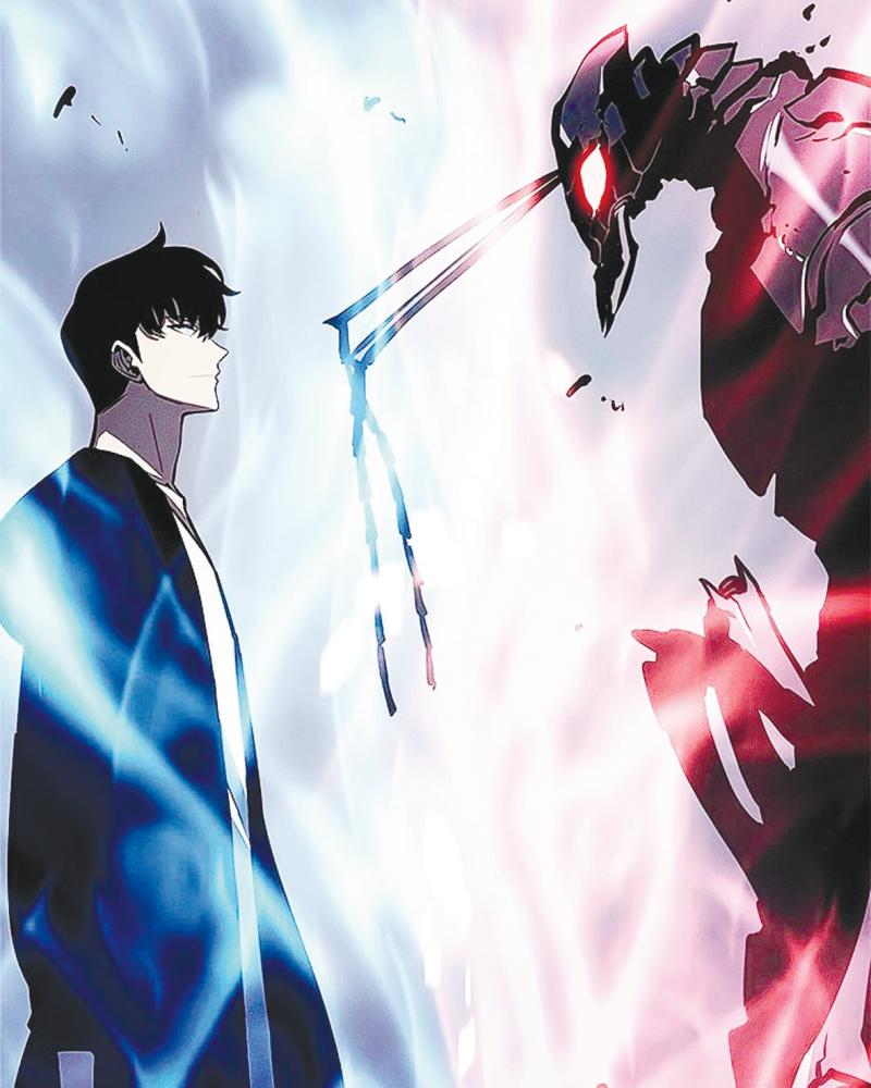 Some of the biggest and most popular translated comic titles include Solo Leveling. – Pinterest $!Some of the biggest and most popular translated comic titles include Solo Leveling. – Pinterest