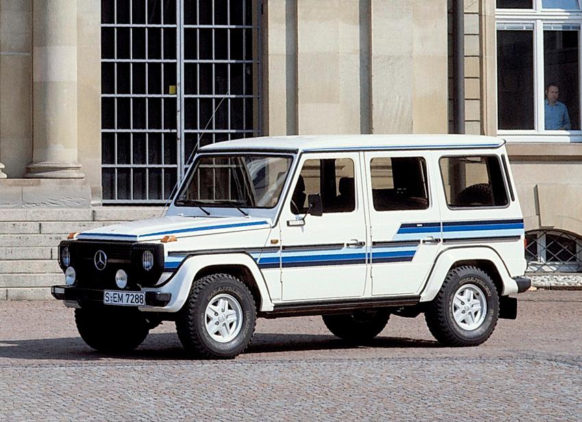The Test of Time: 80% Of All G-Class Models Produced Are Still On The Road Today