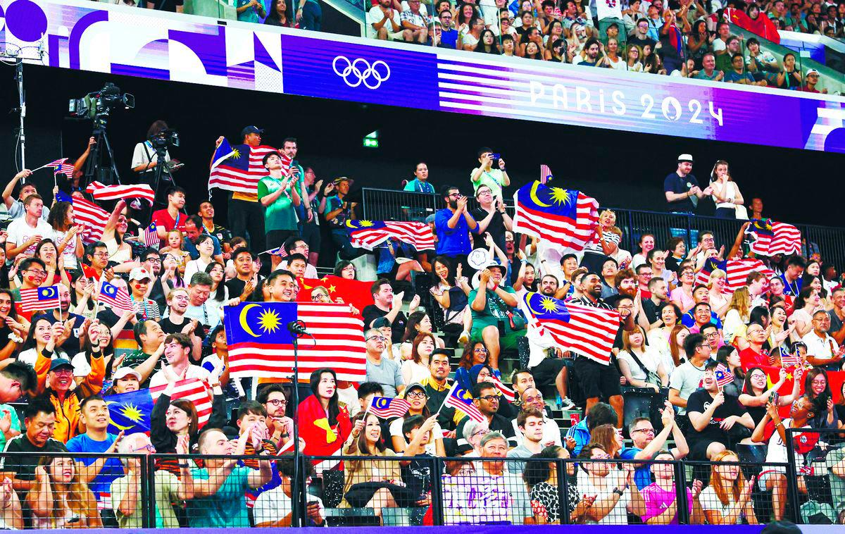 We see our unity every day in simple, powerful moments. When our national sports teams play, we cheer as one. – BERNAMAPIC