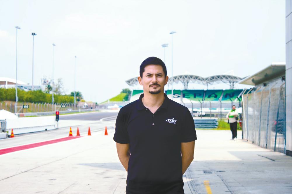 Alex Yoong is one of Malaysia’s most recognisable sportsmen, especially among motorsports enthusiasts. – Courtesy of Axle Motorsport
