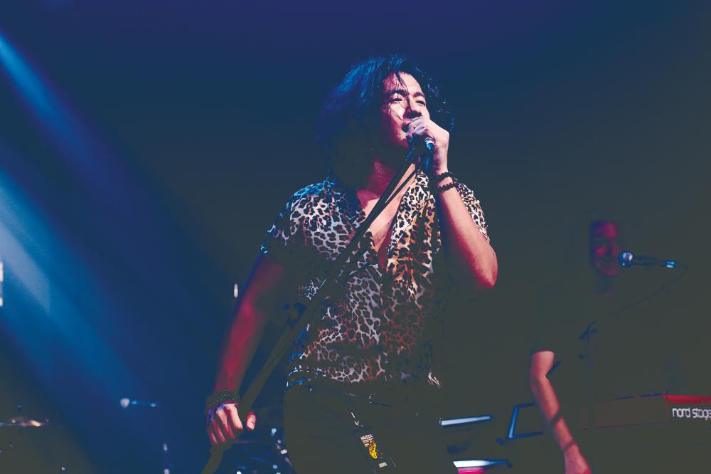 Maha’s signature rasp came from singing a lot of blues, rock and roll, and a lot of practice. – Courtesy of Maha Jeffery