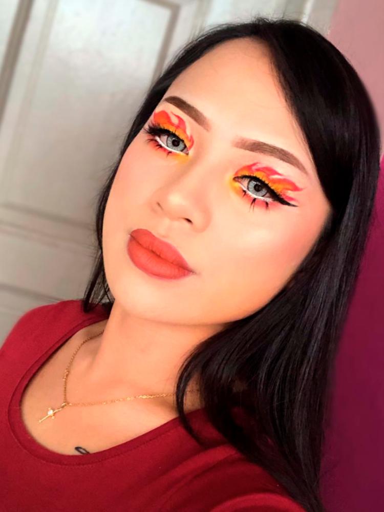 $!The art of makeup