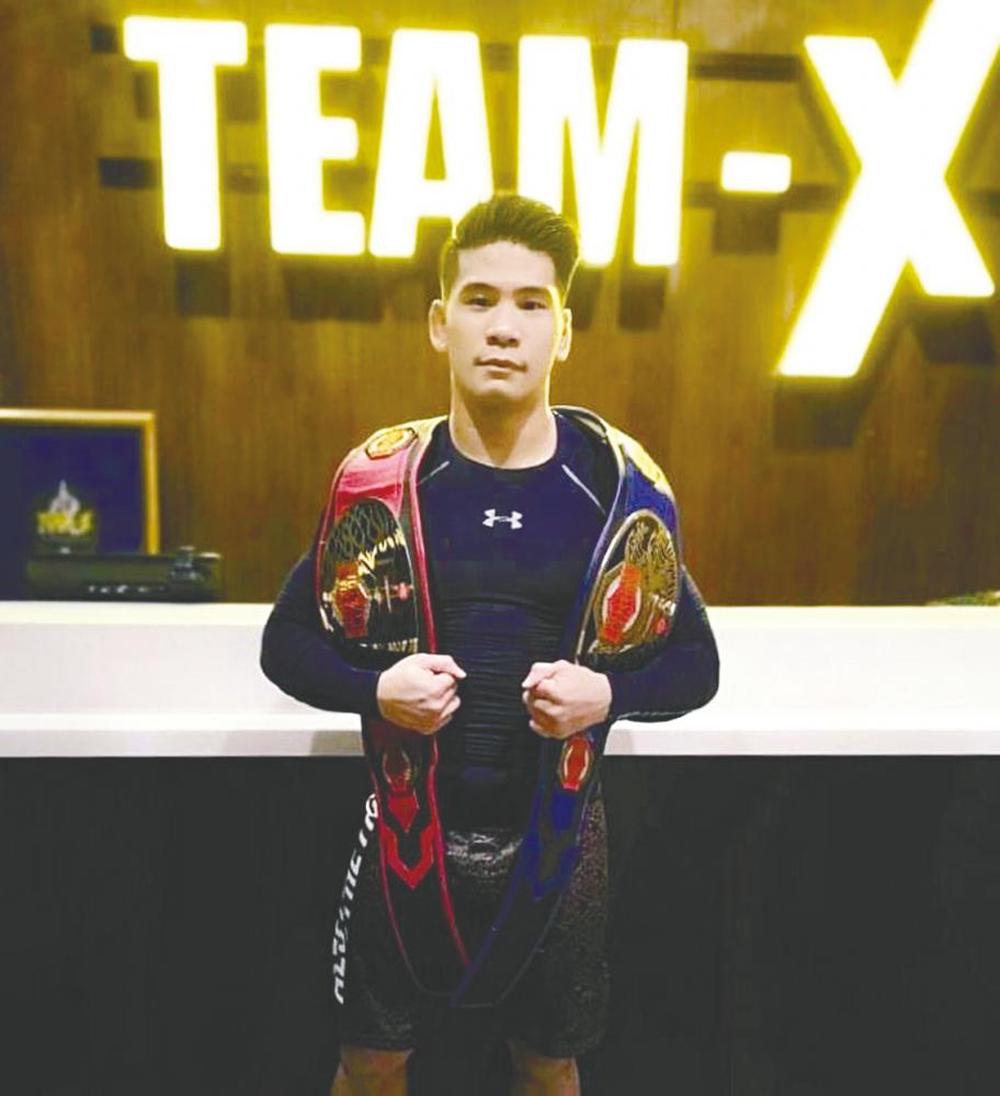 Despite having a late start in his fighting career, Soo still fights like a veteran. – Courtesy of Damon Soo