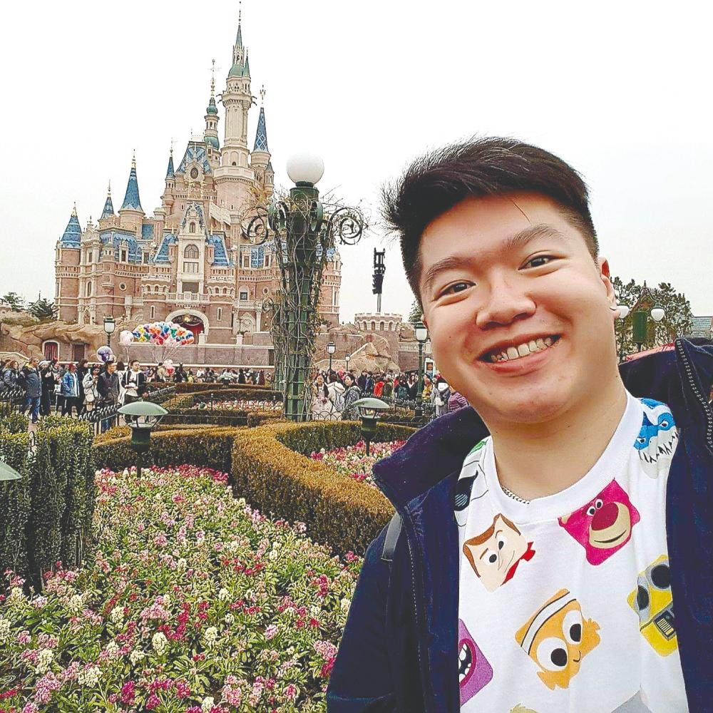 Tan bought some of his collectibles during visits to Disney theme parks. – Courtesy of Daryl Tan