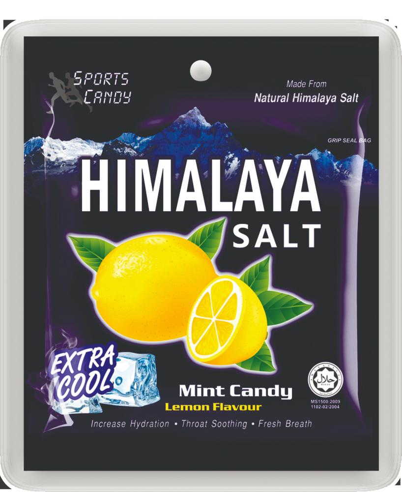 $!Himalaya Salt candy allows you to replenish your body’s sodium levels after an intense workout.