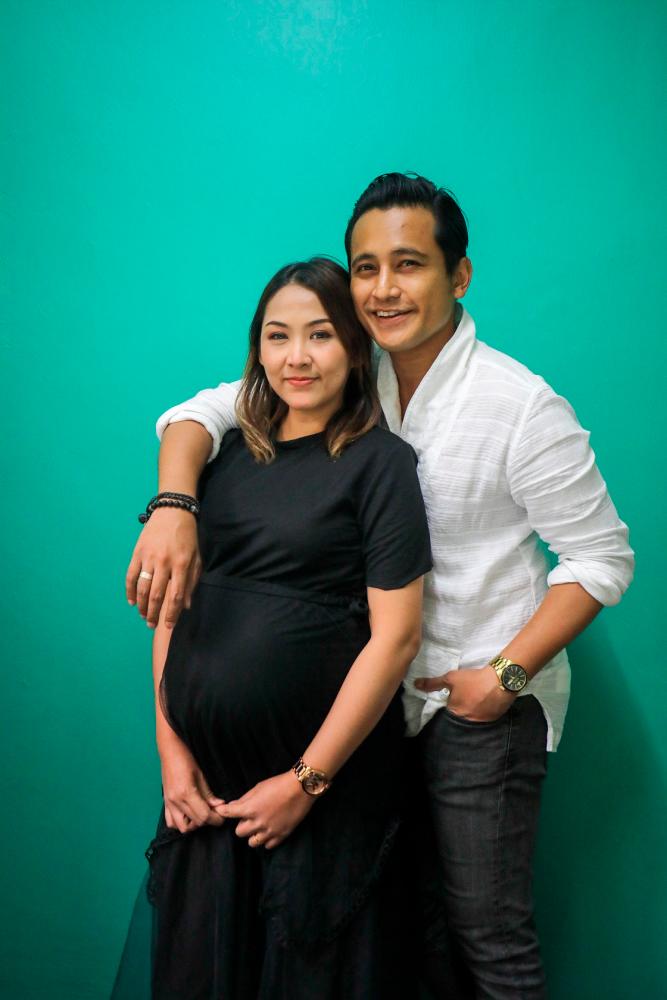 $!Shah and Siti are embarking on a new journey as parents. – ASYRAF RASID/THESUN