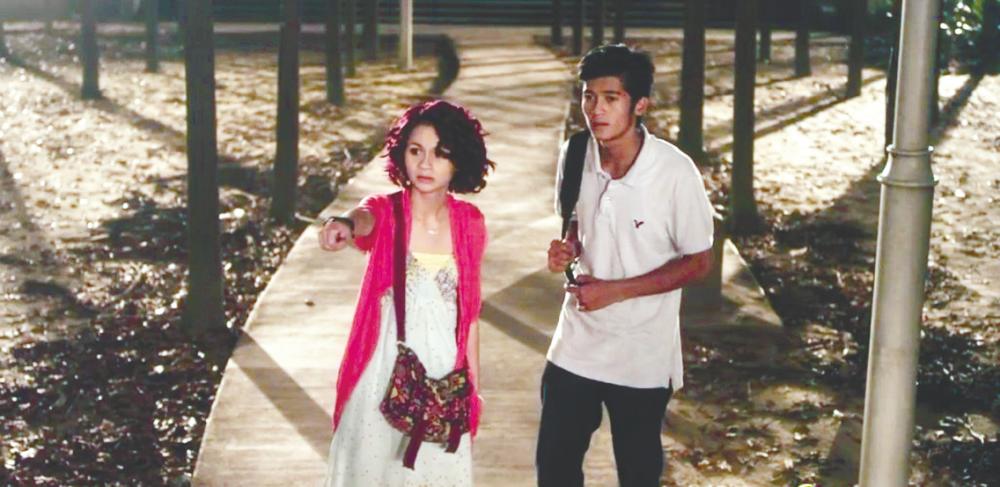 $!Sharifah Amani in a scene from the 2013 anthology film ‘Kolumpo’. – Otto Films