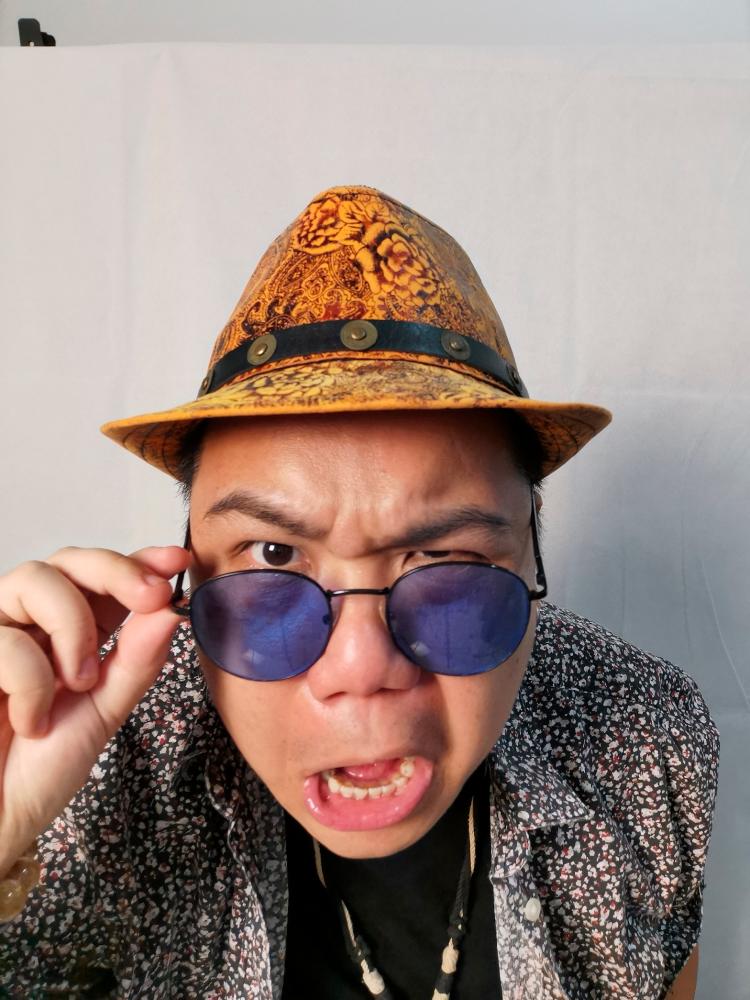 Stand-up comedian Steven Bones wants to make Malaysians laugh at him and at themselves. – Courtesy of Steven Bones