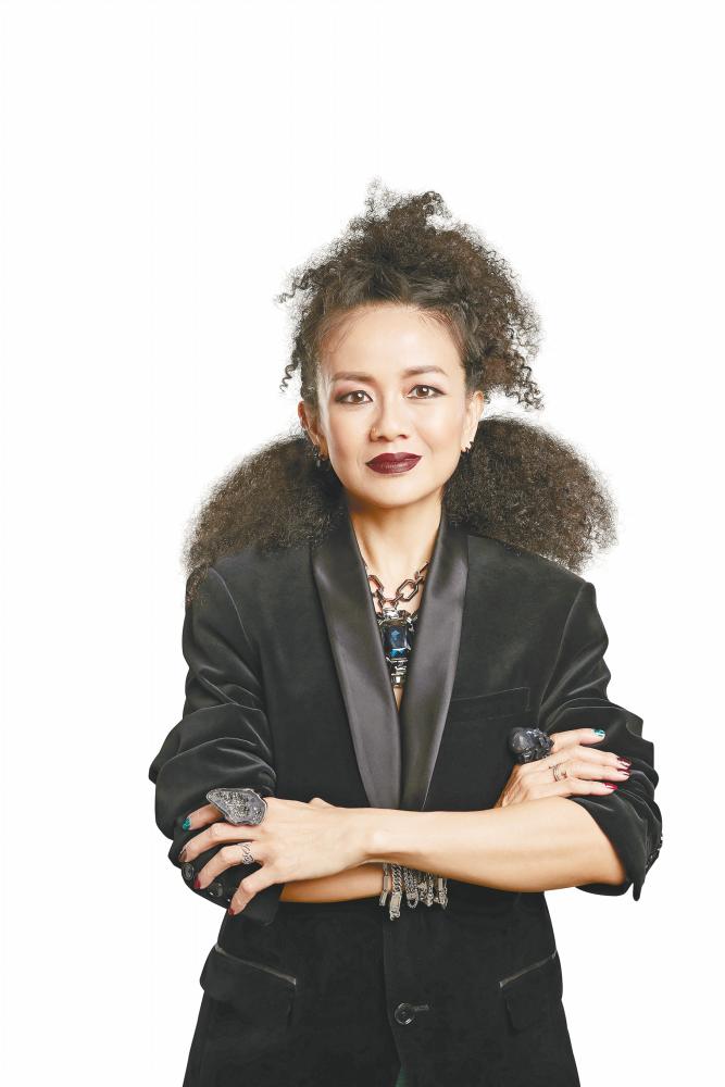 Melinda Looi, fashion designer and Malaysian Official Designers Association president.