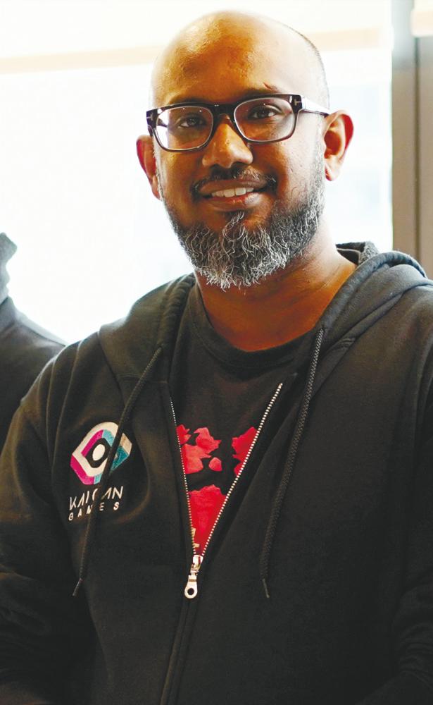 Shahrizar Roslan, CEO and co-founder of Kaigan Games