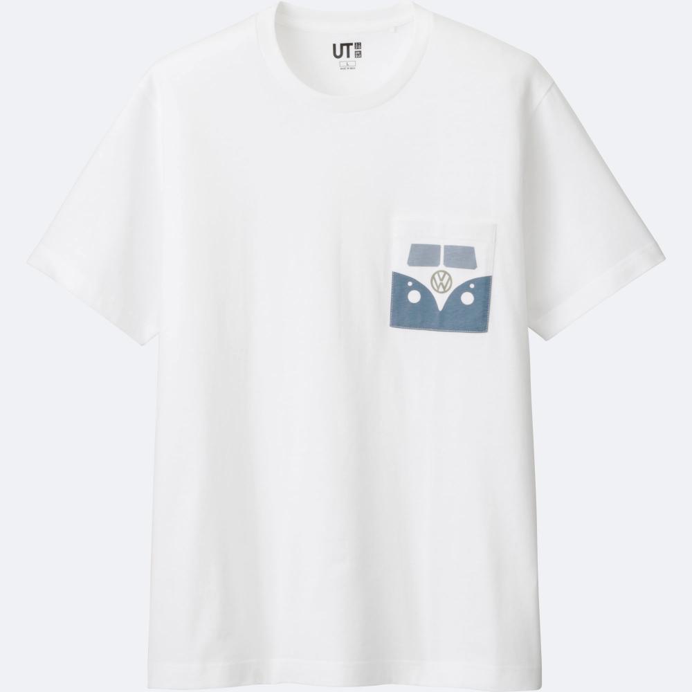 $!Volkswagen icons on Uniqlo t-shirts