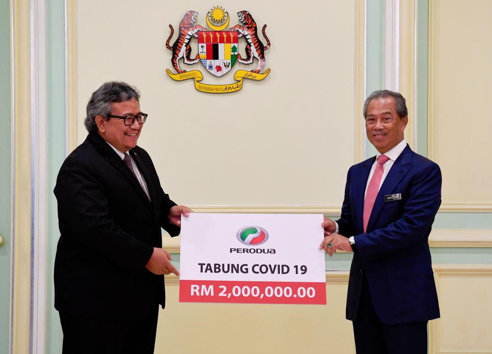 Perodua contributes RM2 million, supplies to fund