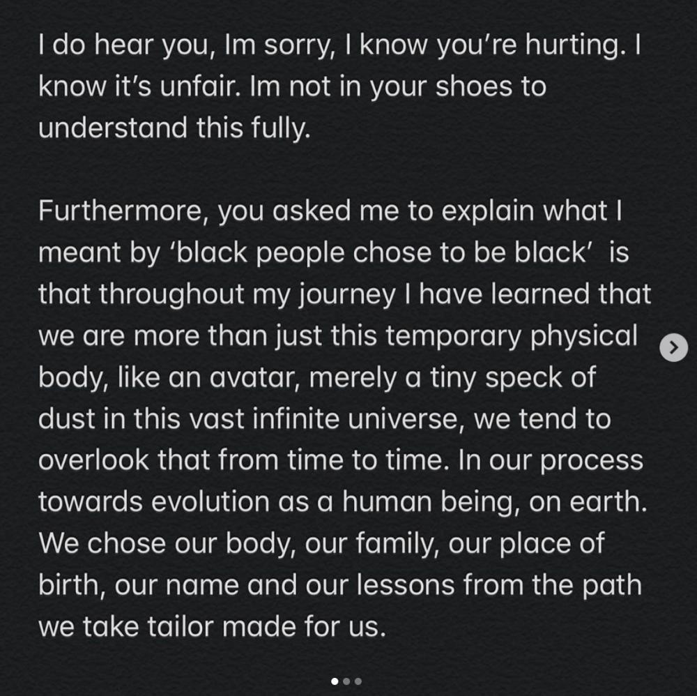 $!Screenshots from Samantha Katie James’ Instagram