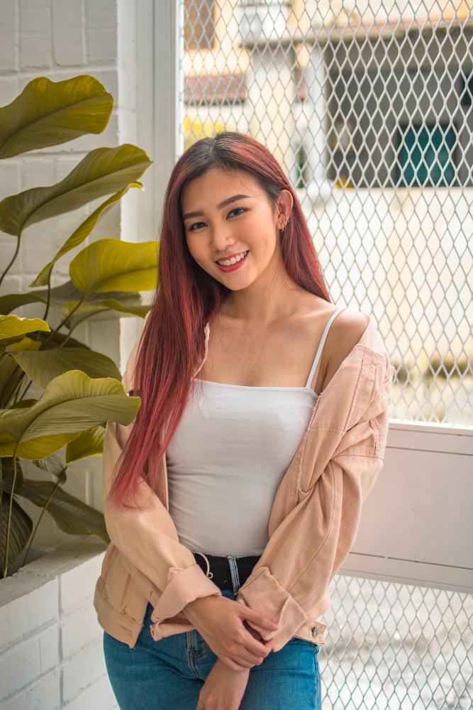 Wong streams for her 19k followers on her Twitch account. — PHOTO COURTESY OF SHUFAYE WONG
