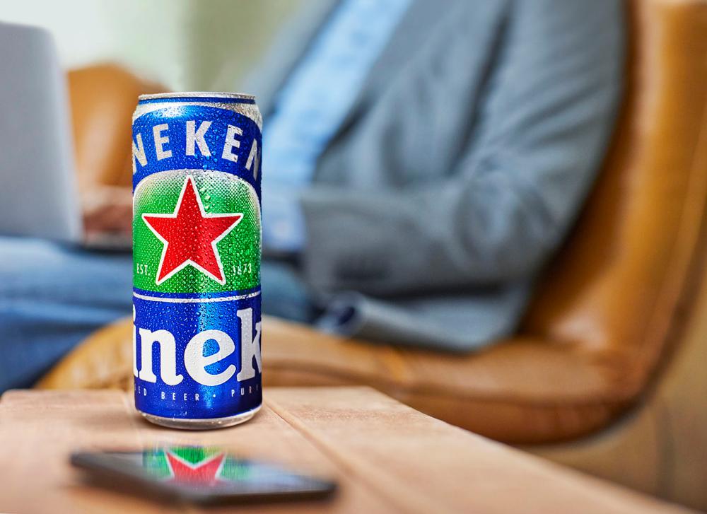 $!Heineken 0.0 launches in a new can and refreshes your work from home experience
