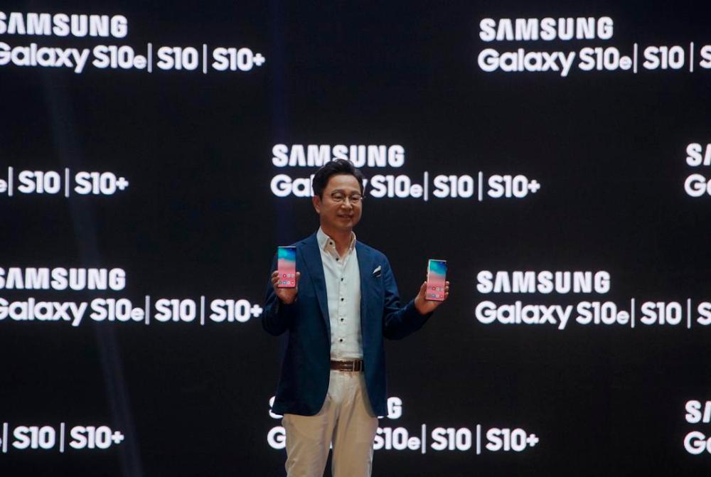 $!President of Samsung Malaysia Electronics. Mr Yoonsoo Kim