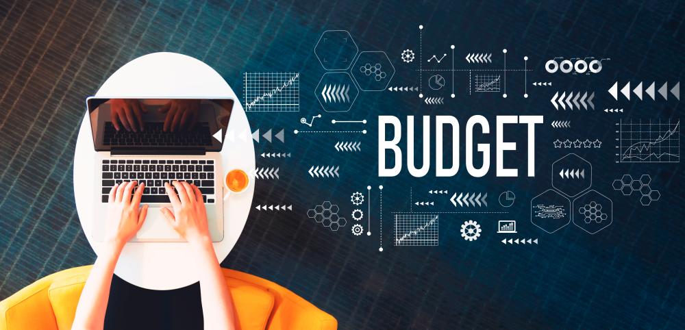 A budget is an estimate of income and spending for a certain future time period. – 123RF