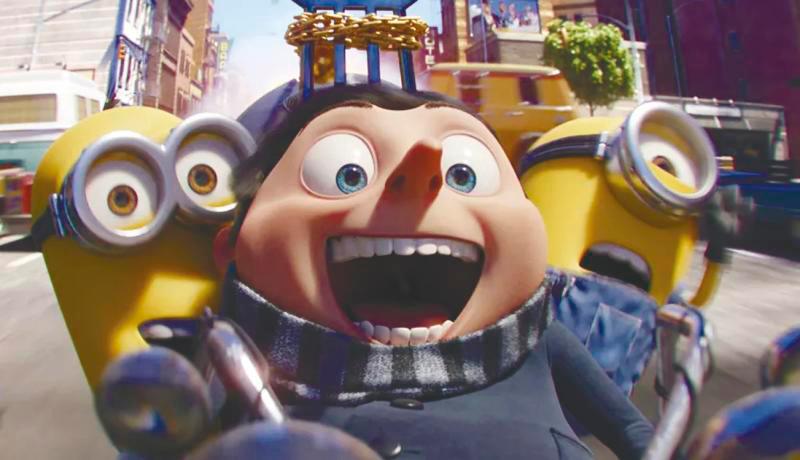 The long-awaited Minions: The Rise of Gru is finally out. – IMDB