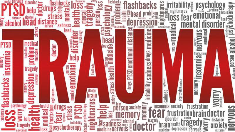 Childhood trauma can impact their ability to regulate their emotions. –123RF