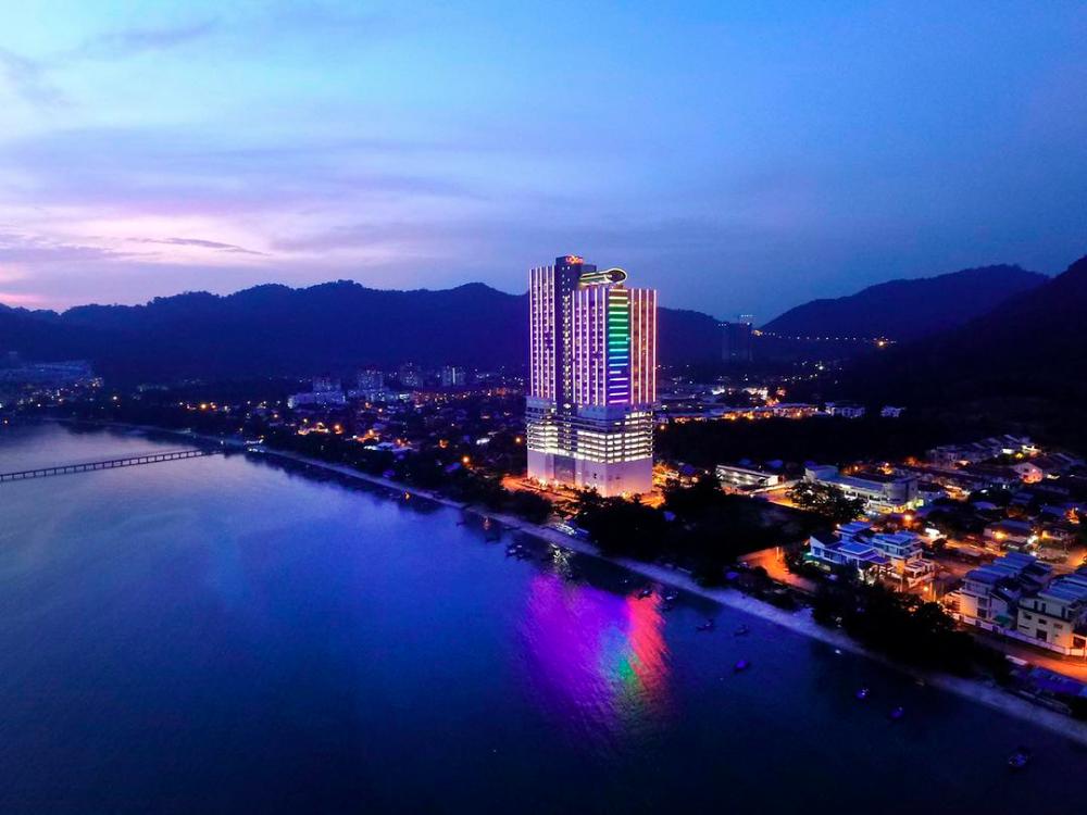 Stunning external view from Lexis Suites Penang. – INSTAGRAM/@lexissuites