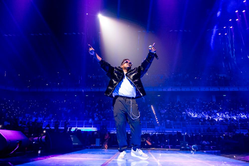 The anticipation for the singer’s future concerts is undeniable. – PICS BY DONT RUN AWAY ASIA