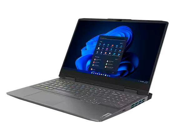 The front of the laptop. – PICS BY LENOVO