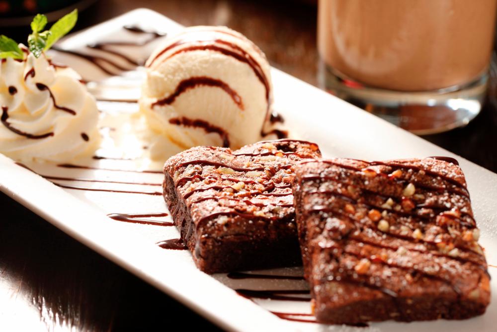 Baked brownies. – PEXELS $!Baked brownies. – PEXELS