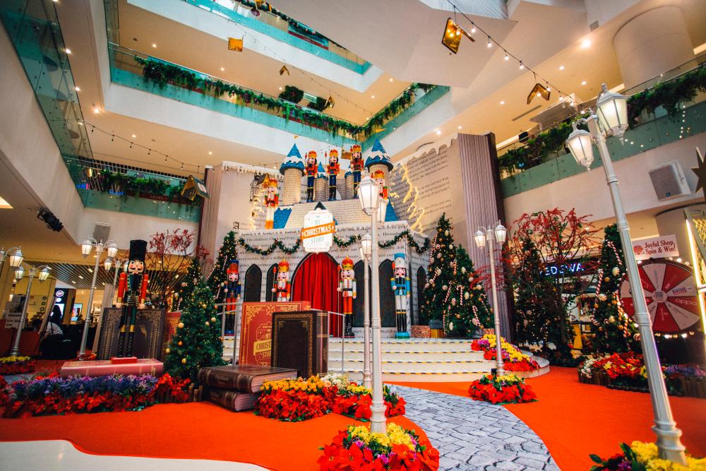 ‘My Christmas Story’ attractions at Sunway Putra Mall