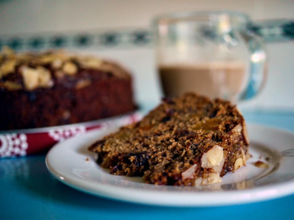 Traditional rich fruit cake. – PEXELS