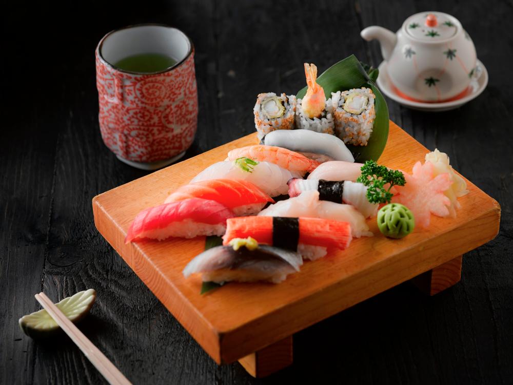 Sushi ... world famous Japanese delicacy. - PEXELS