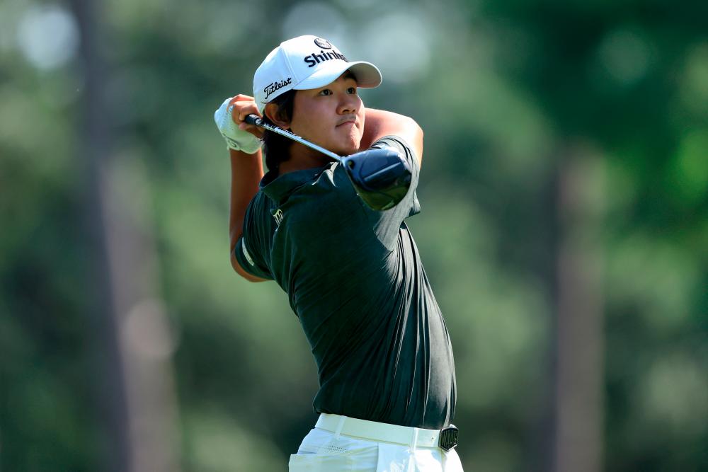 South Korea’s S.H. Kim. – Getty Images/PGA TOUR