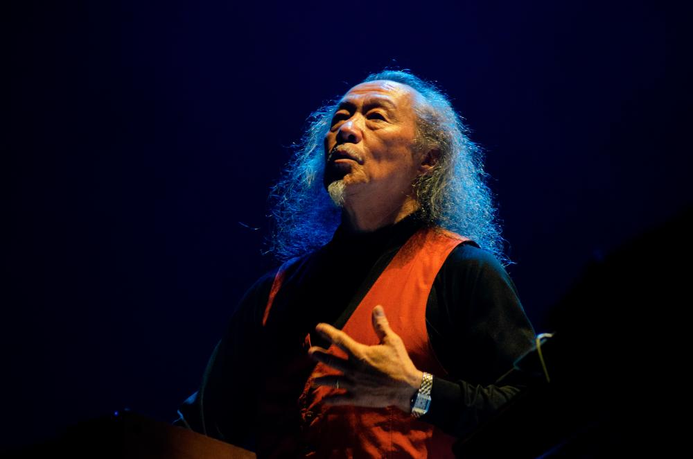 At 71 years of age, Kitaro performed with the deftness of a musician in his prime. – PICS COURTESY OF STAR PLANET