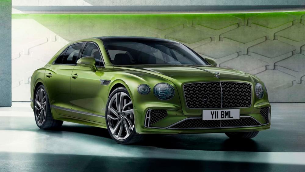 The 2025 Bentley Flying Spur is the Most Powerful Bentley Sedan – V8, 771hp, 1,000Nm of Torque